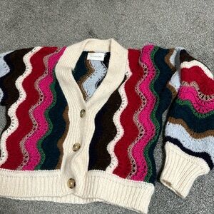 Sweater for fall, amazing material - size small/medium
